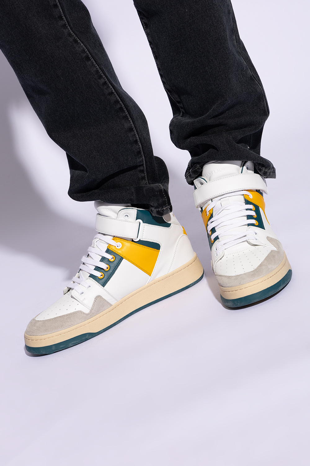 【Saint Laurent】SNEAKER◆75731700N00 Saint Laurent High-top sneakers | Men's Shoes | Vitkac